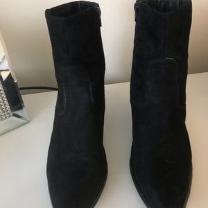 Black booties